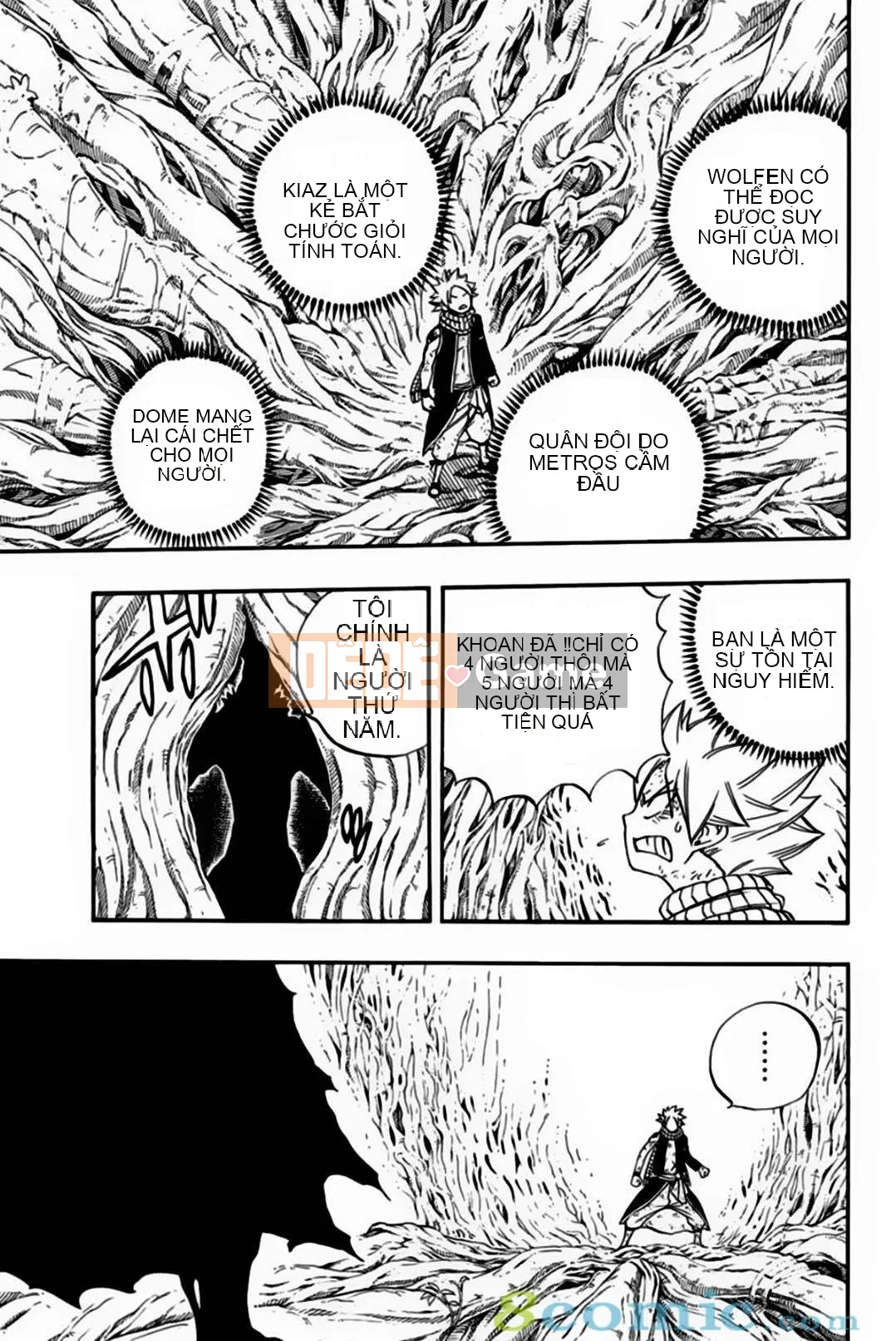 Sứ mệnh trăm năm Fairy Tail Chương 054