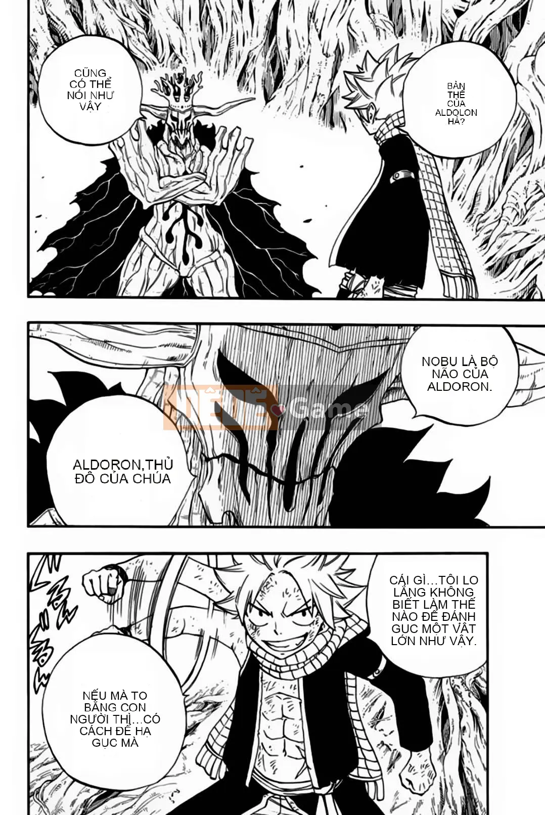 Sứ mệnh trăm năm Fairy Tail Chương 054