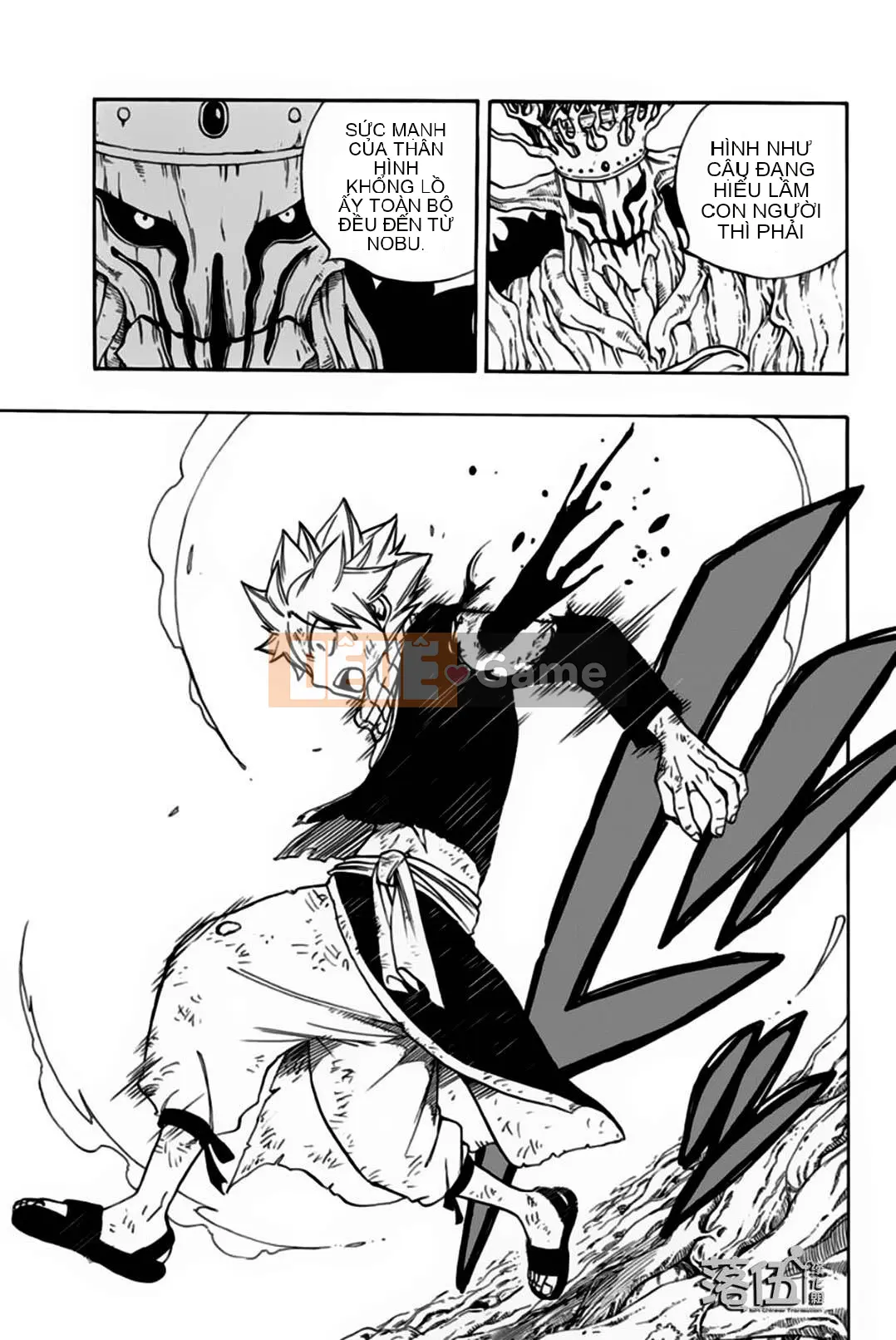 Sứ mệnh trăm năm Fairy Tail Chương 054