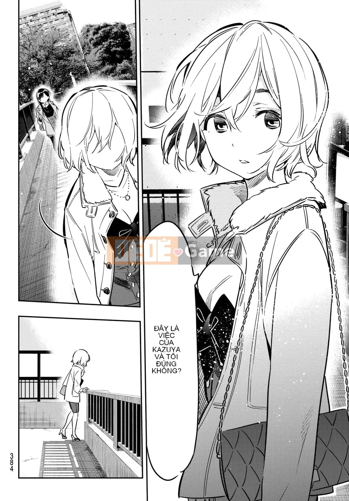 Bạn gái, cho tôi mượn một số Chương 049