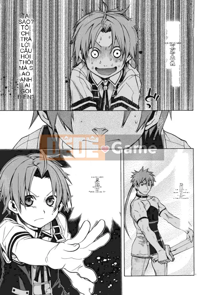 Tái sinh mà không có việc làm Chương 006