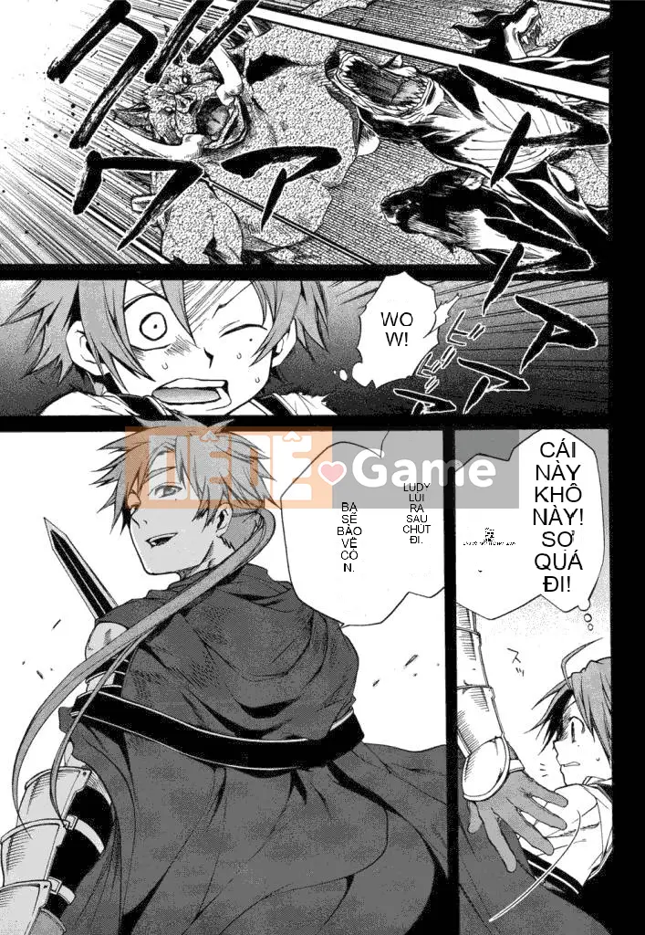 Tái sinh mà không có việc làm Chương 006