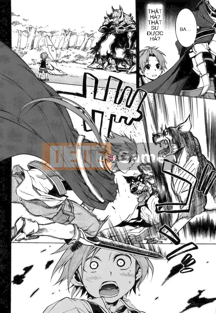 Tái sinh mà không có việc làm Chương 006