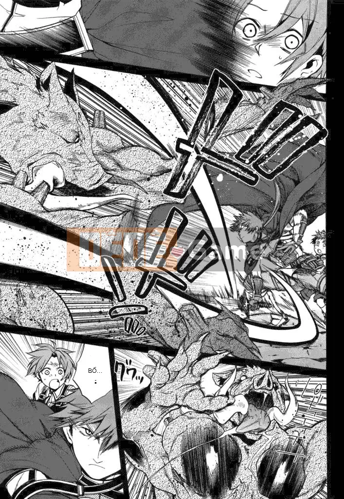 Tái sinh mà không có việc làm Chương 006