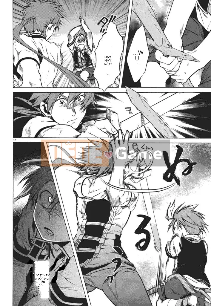 Tái sinh mà không có việc làm Chương 006