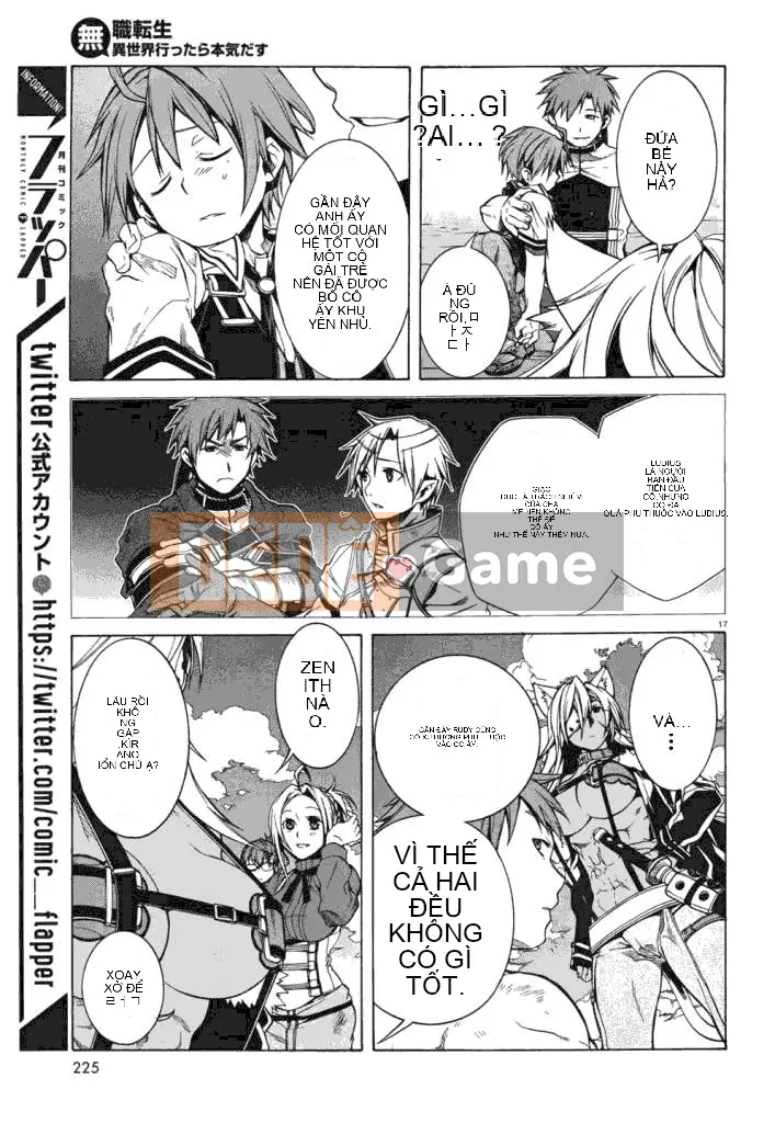 Tái sinh mà không có việc làm Chương 006