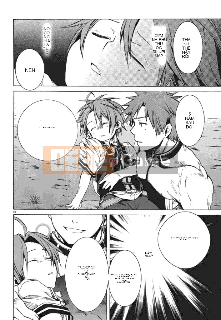 Tái sinh mà không có việc làm Chương 006