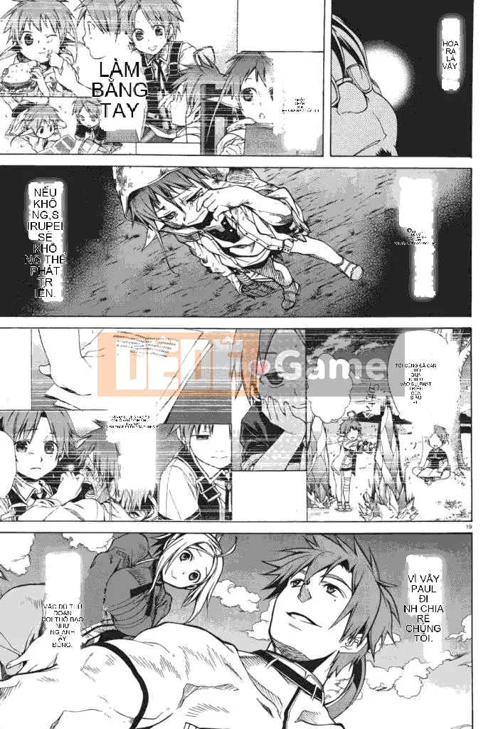 Tái sinh mà không có việc làm Chương 006