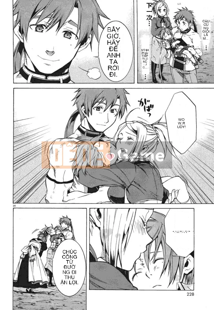 Tái sinh mà không có việc làm Chương 006