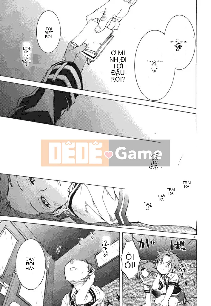 Tái sinh mà không có việc làm Chương 006