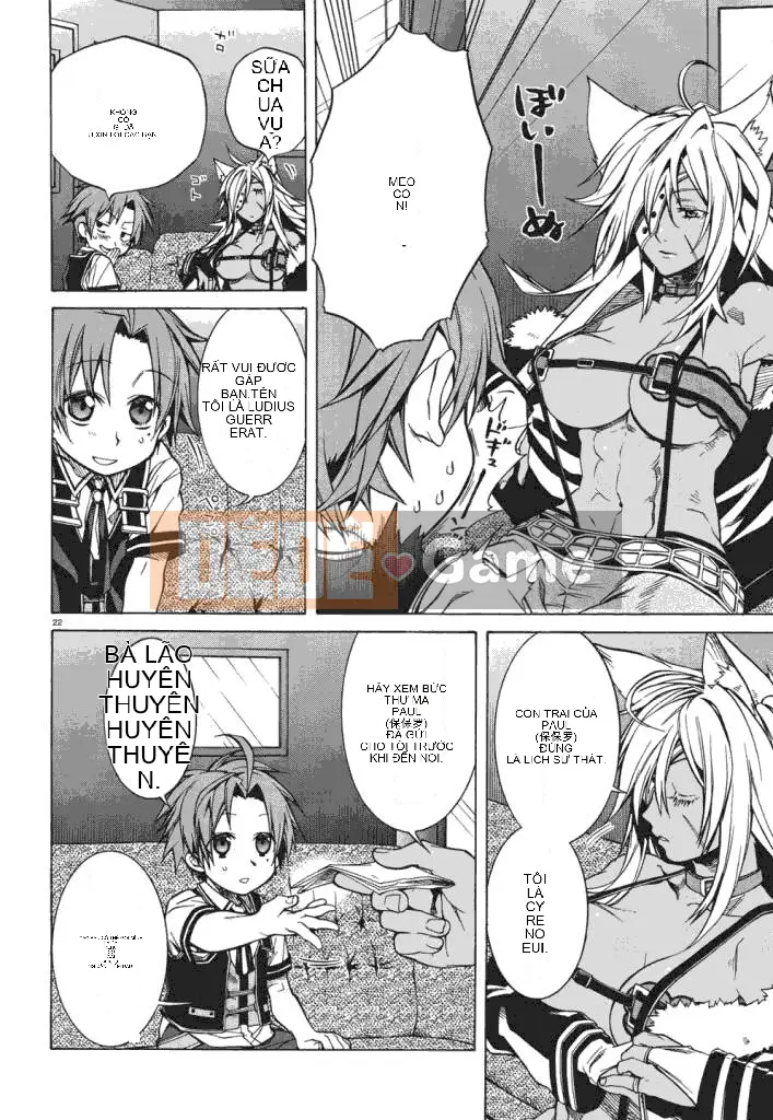 Tái sinh mà không có việc làm Chương 006