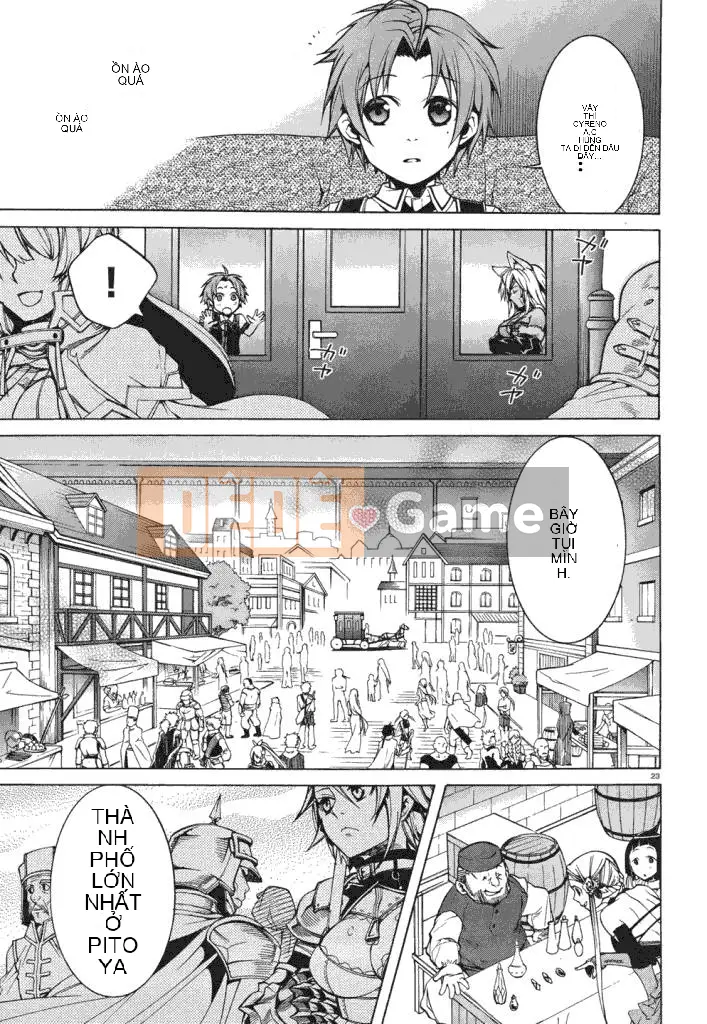 Tái sinh mà không có việc làm Chương 006