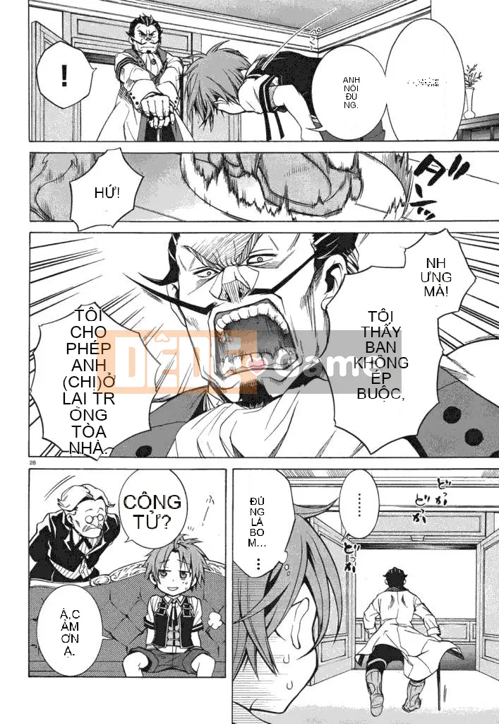 Tái sinh mà không có việc làm Chương 006