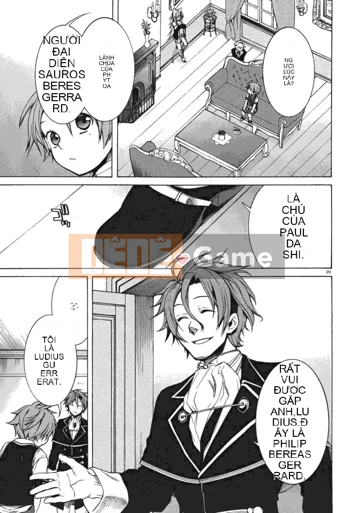 Tái sinh mà không có việc làm Chương 006