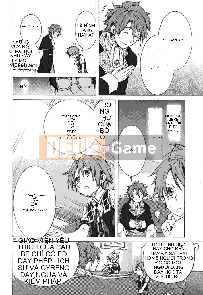 Tái sinh mà không có việc làm Chương 006