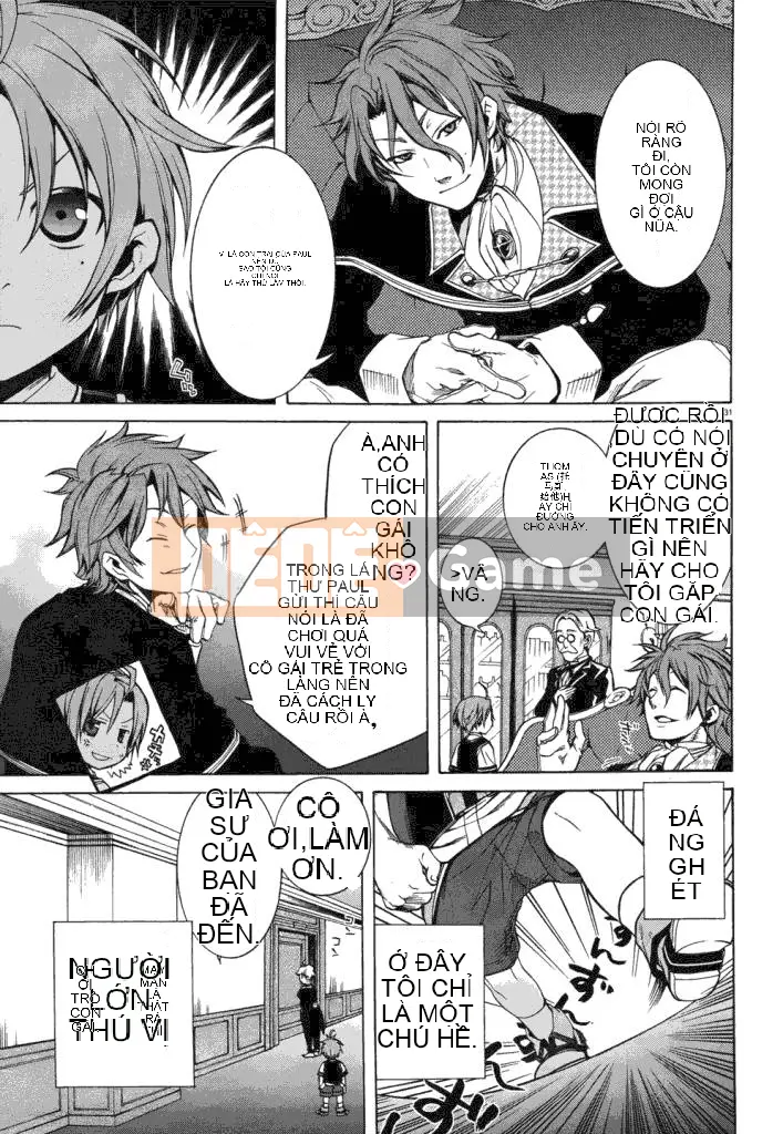 Tái sinh mà không có việc làm Chương 006