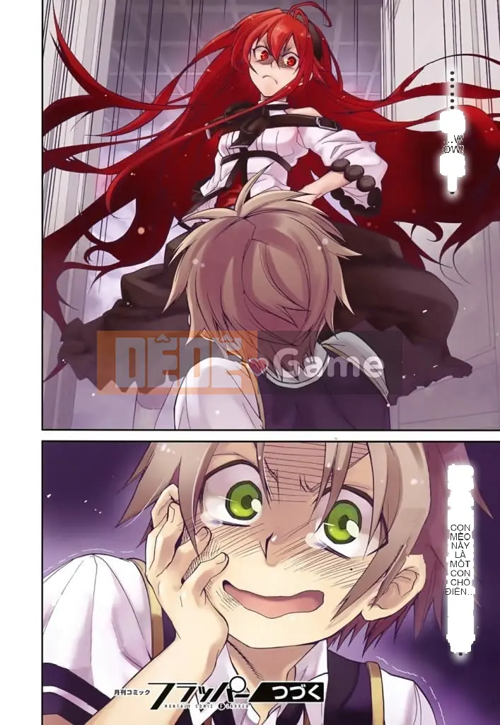 Tái sinh mà không có việc làm Chương 006