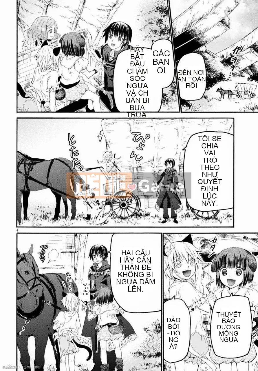 Rhapsody của một thế giới khác bắt đầu từ cuộc hành trình của cái chết Chương 028