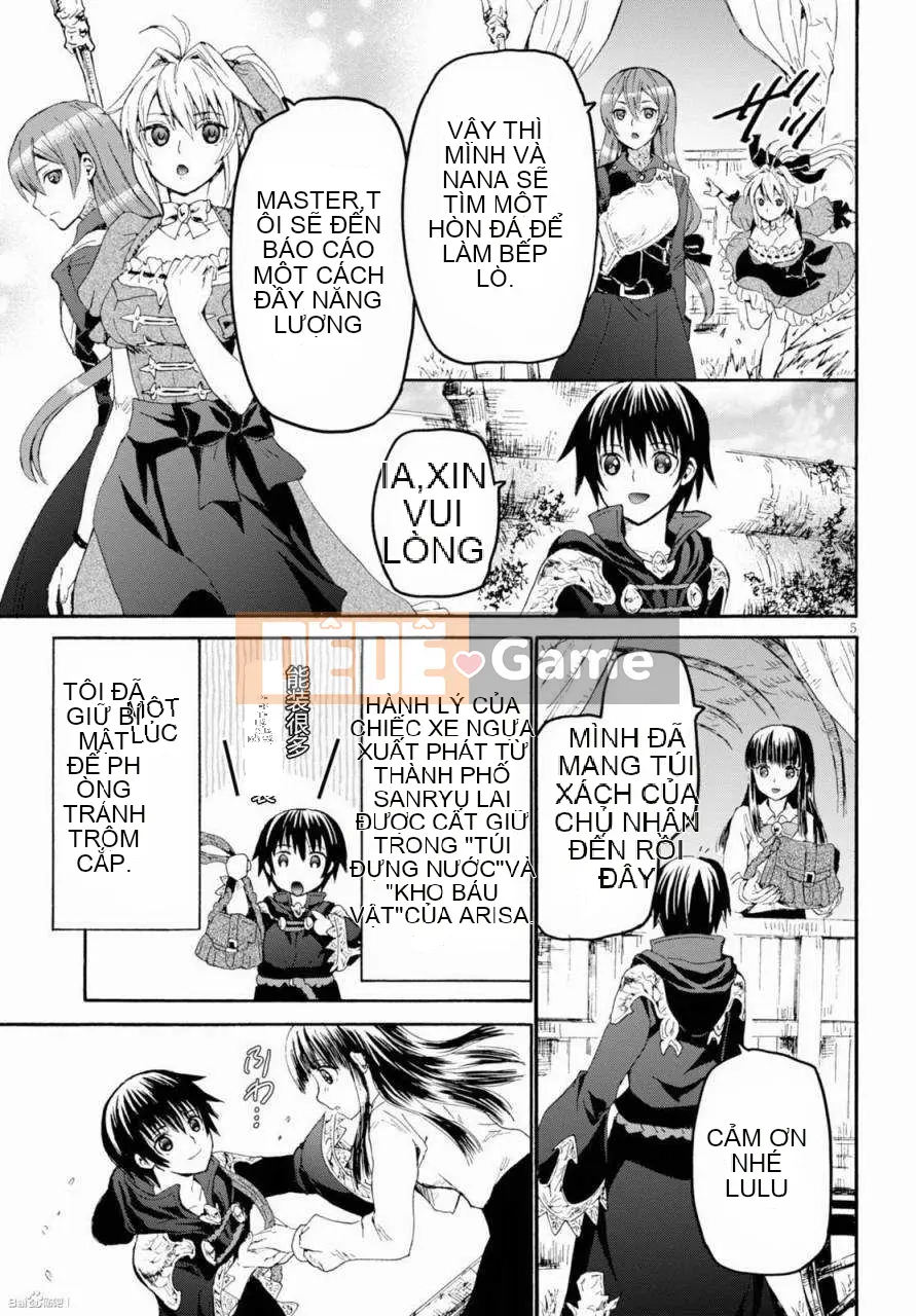 Rhapsody của một thế giới khác bắt đầu từ cuộc hành trình của cái chết Chương 028