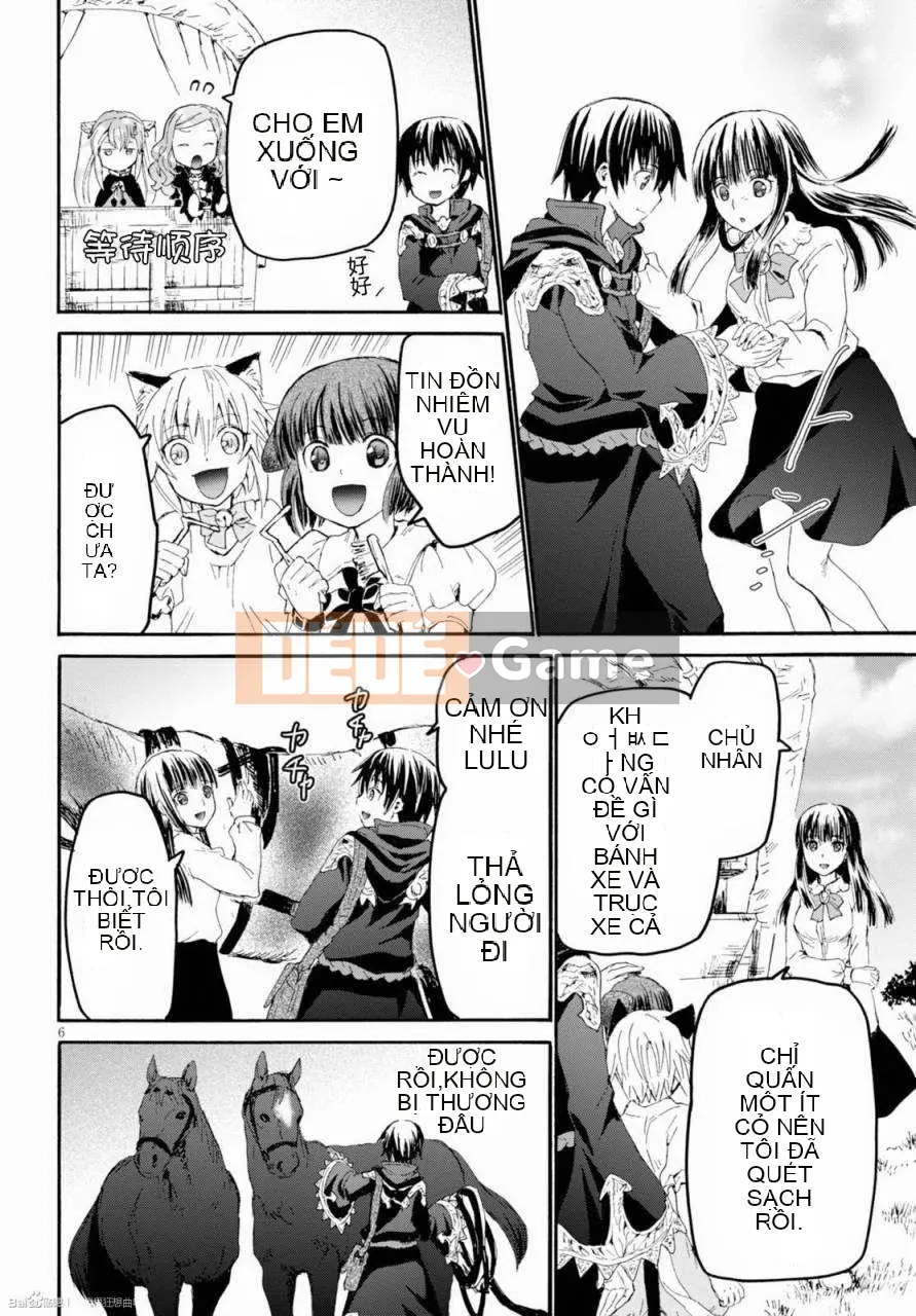 Rhapsody của một thế giới khác bắt đầu từ cuộc hành trình của cái chết Chương 028