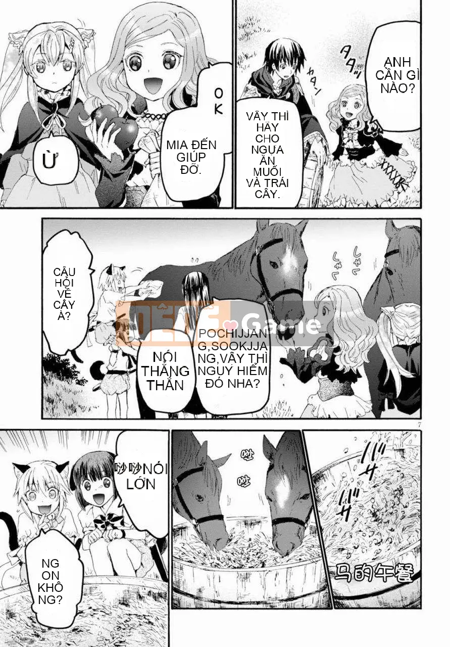 Rhapsody của một thế giới khác bắt đầu từ cuộc hành trình của cái chết Chương 028