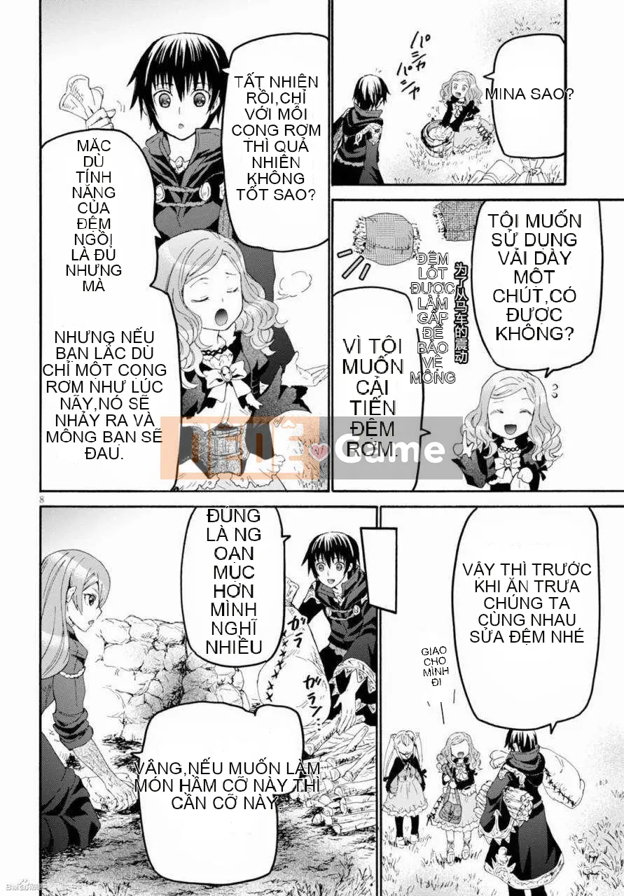 Rhapsody của một thế giới khác bắt đầu từ cuộc hành trình của cái chết Chương 028