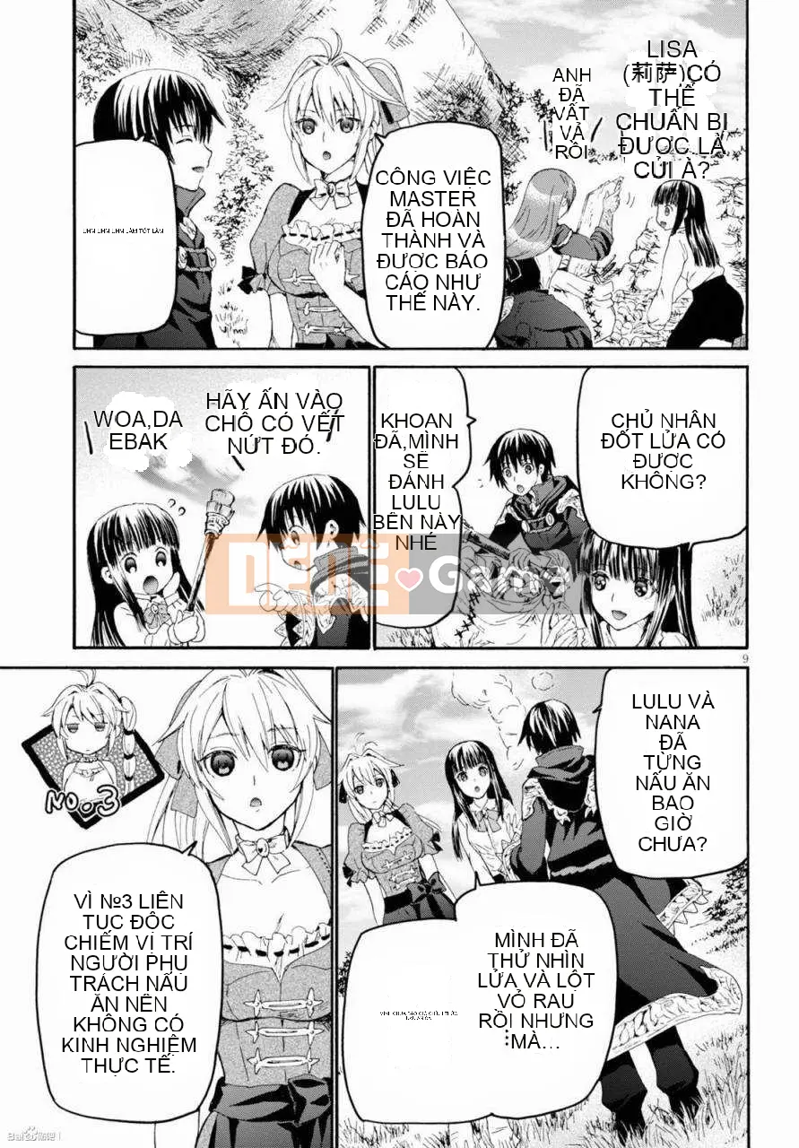 Rhapsody của một thế giới khác bắt đầu từ cuộc hành trình của cái chết Chương 028