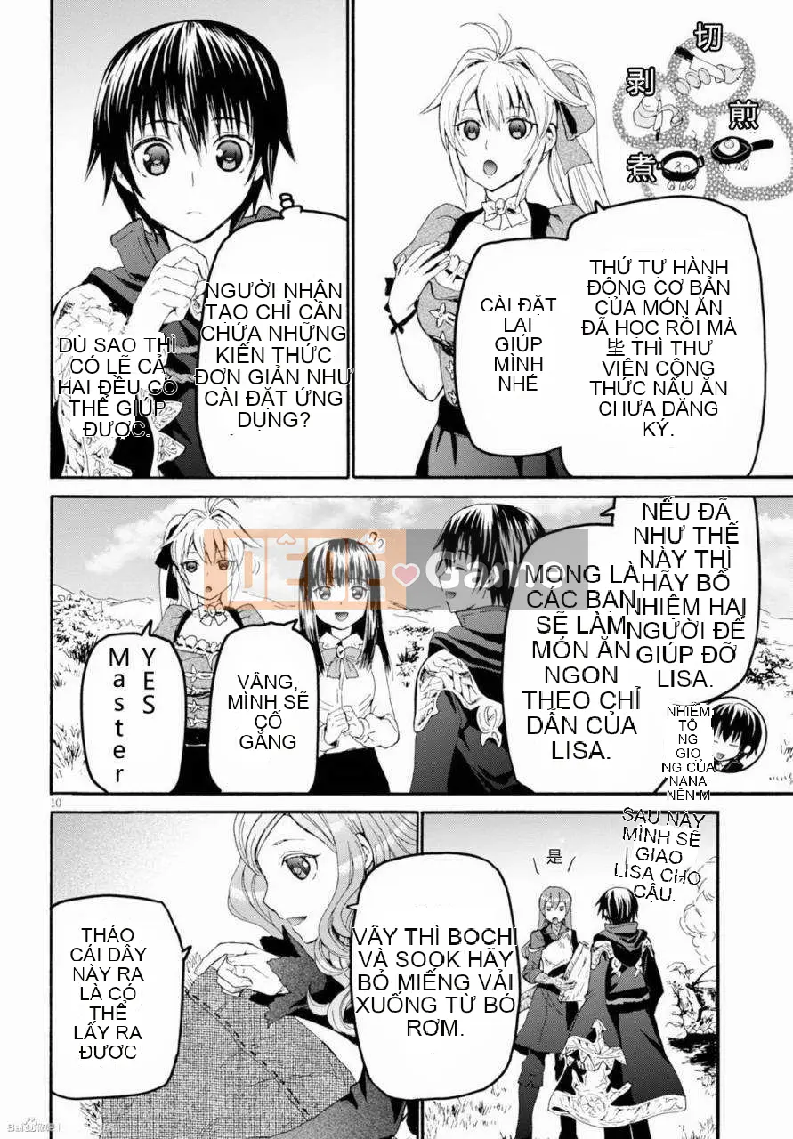 Rhapsody của một thế giới khác bắt đầu từ cuộc hành trình của cái chết Chương 028