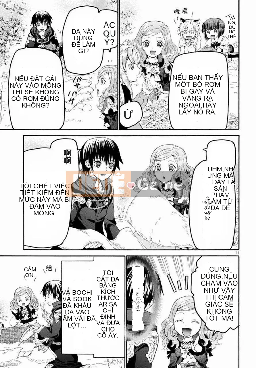 Rhapsody của một thế giới khác bắt đầu từ cuộc hành trình của cái chết Chương 028