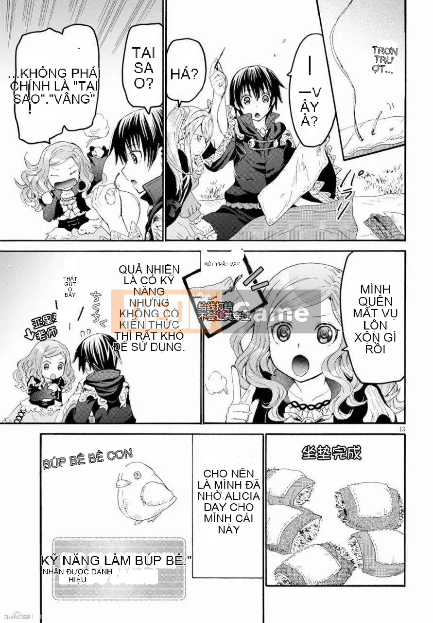 Rhapsody của một thế giới khác bắt đầu từ cuộc hành trình của cái chết Chương 028