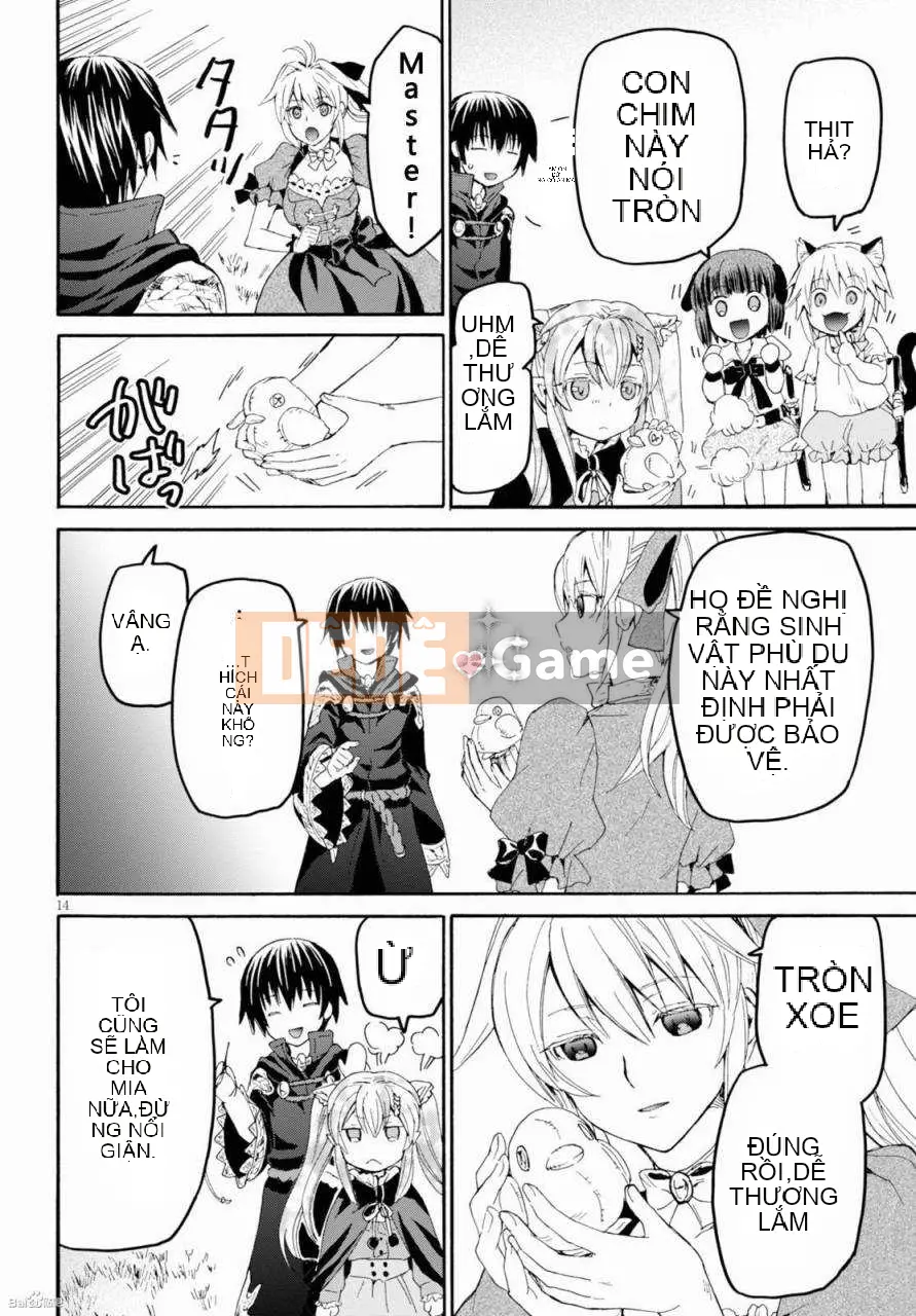 Rhapsody của một thế giới khác bắt đầu từ cuộc hành trình của cái chết Chương 028