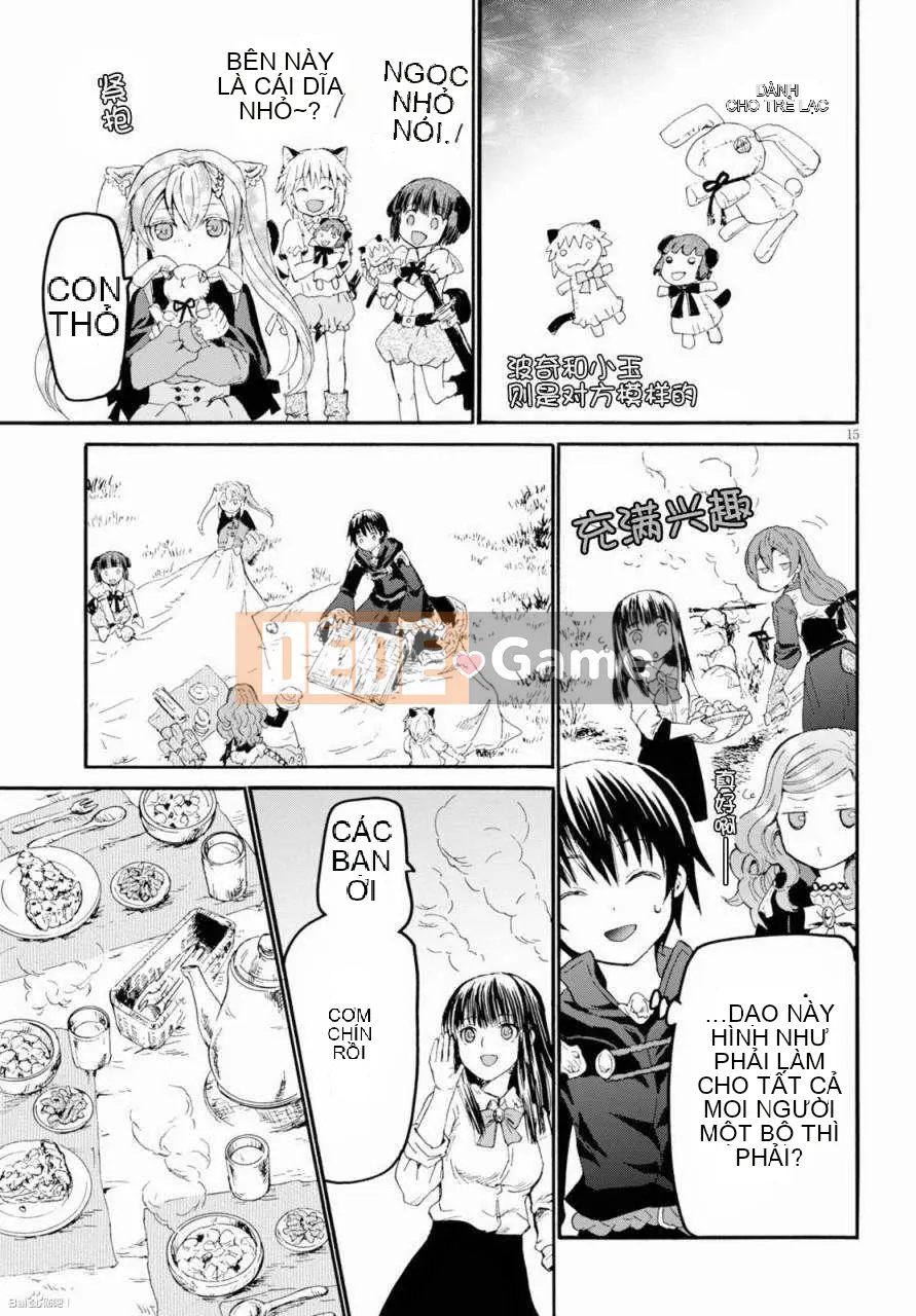 Rhapsody của một thế giới khác bắt đầu từ cuộc hành trình của cái chết Chương 028