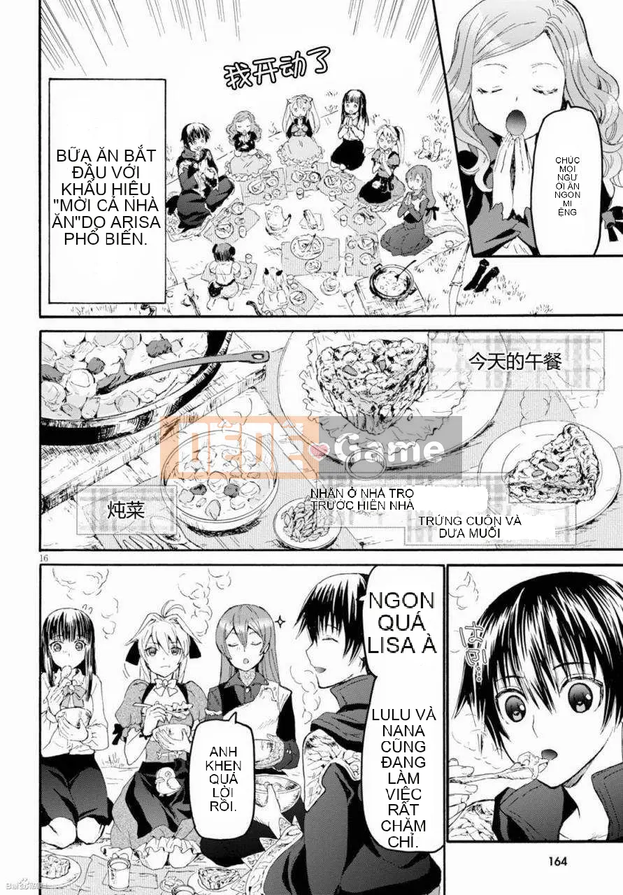 Rhapsody của một thế giới khác bắt đầu từ cuộc hành trình của cái chết Chương 028