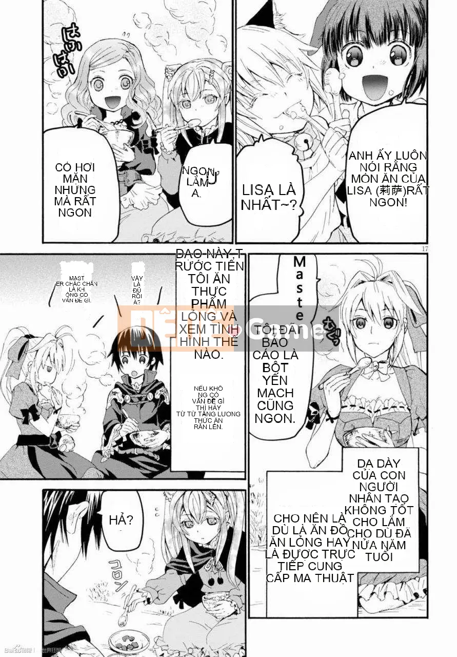 Rhapsody của một thế giới khác bắt đầu từ cuộc hành trình của cái chết Chương 028