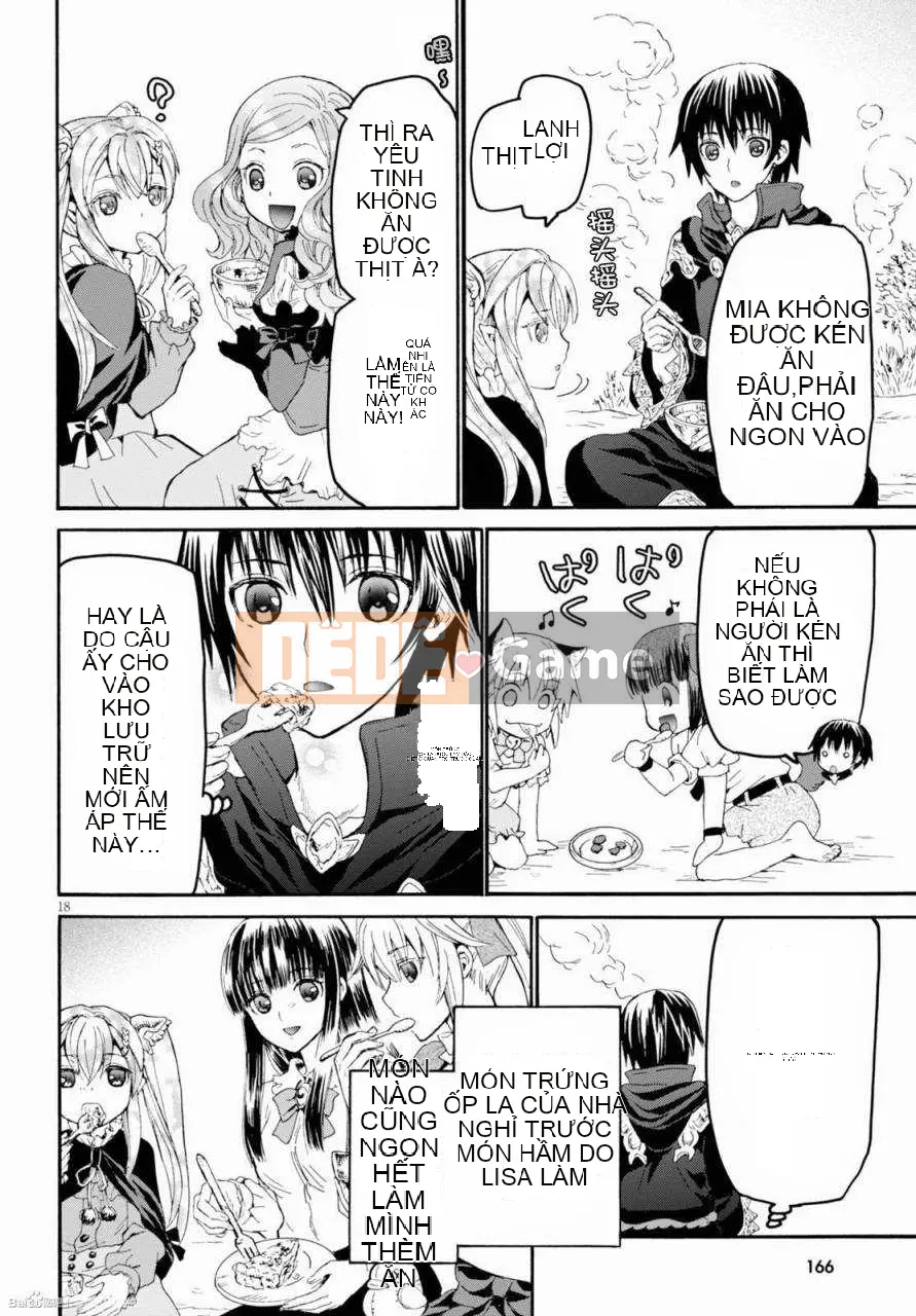 Rhapsody của một thế giới khác bắt đầu từ cuộc hành trình của cái chết Chương 028