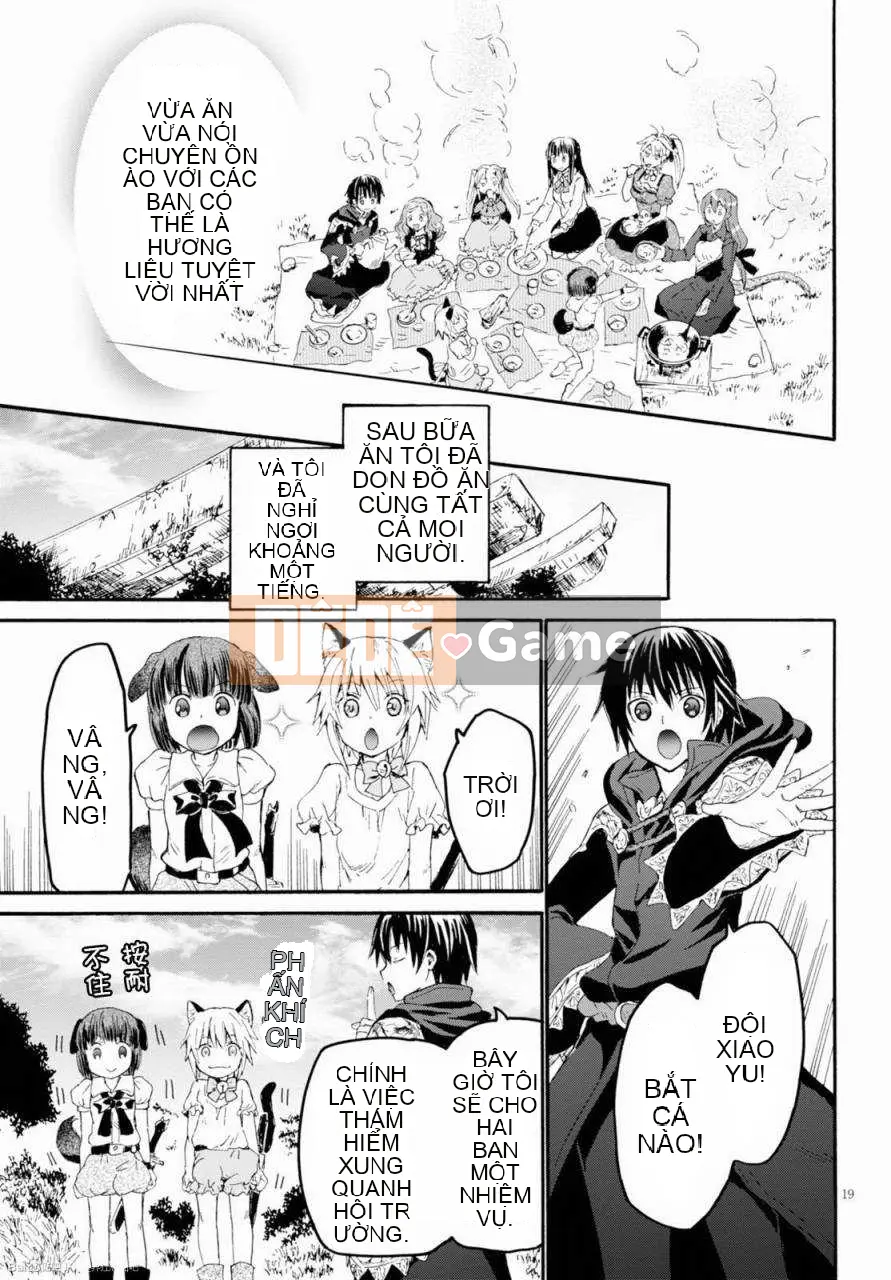 Rhapsody của một thế giới khác bắt đầu từ cuộc hành trình của cái chết Chương 028