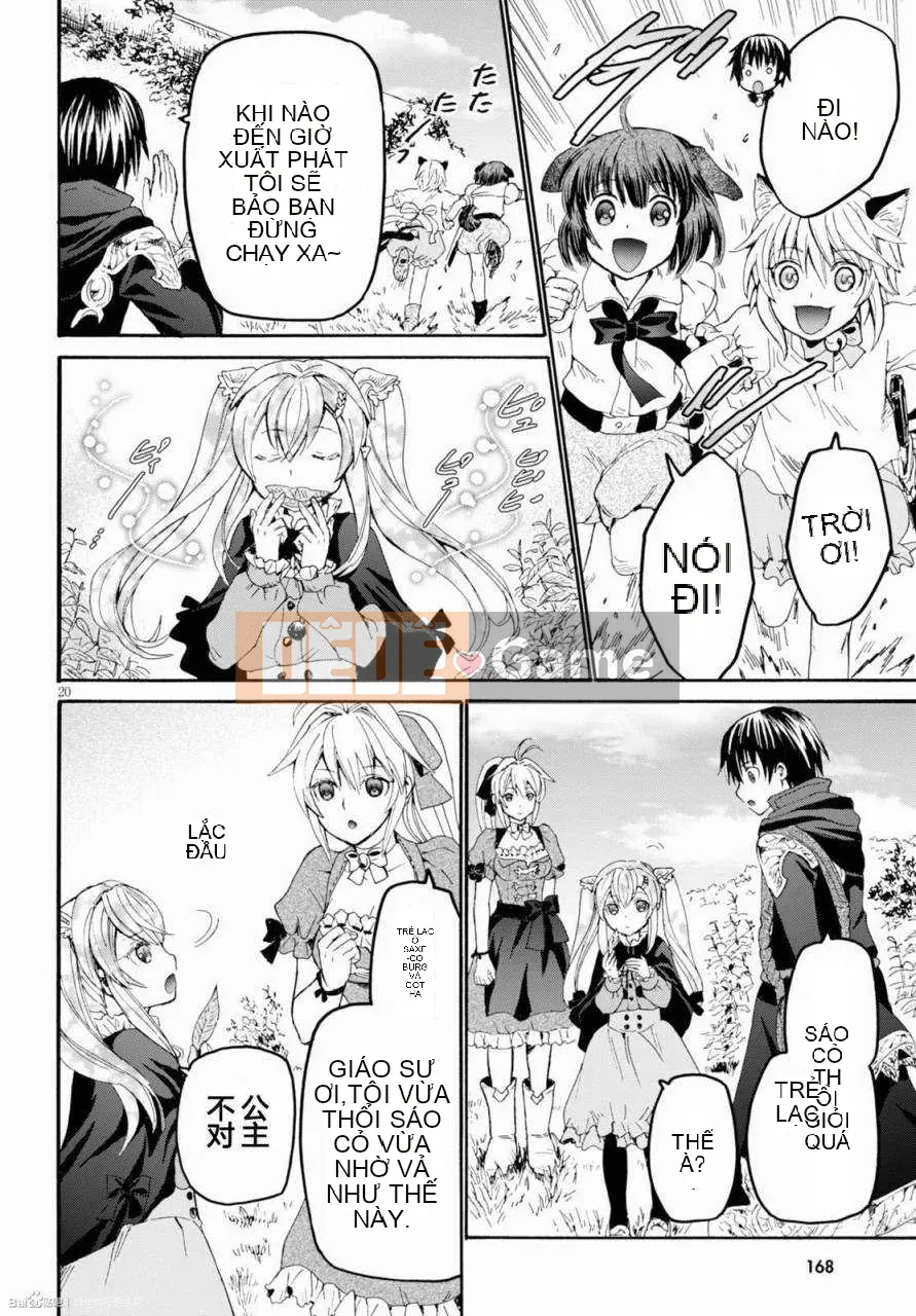 Rhapsody của một thế giới khác bắt đầu từ cuộc hành trình của cái chết Chương 028