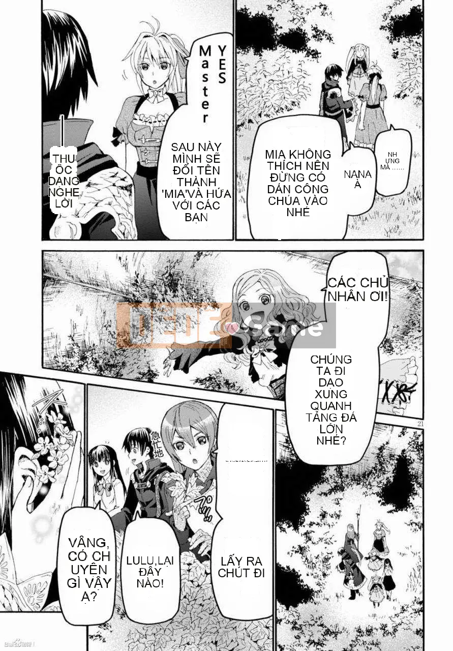 Rhapsody của một thế giới khác bắt đầu từ cuộc hành trình của cái chết Chương 028