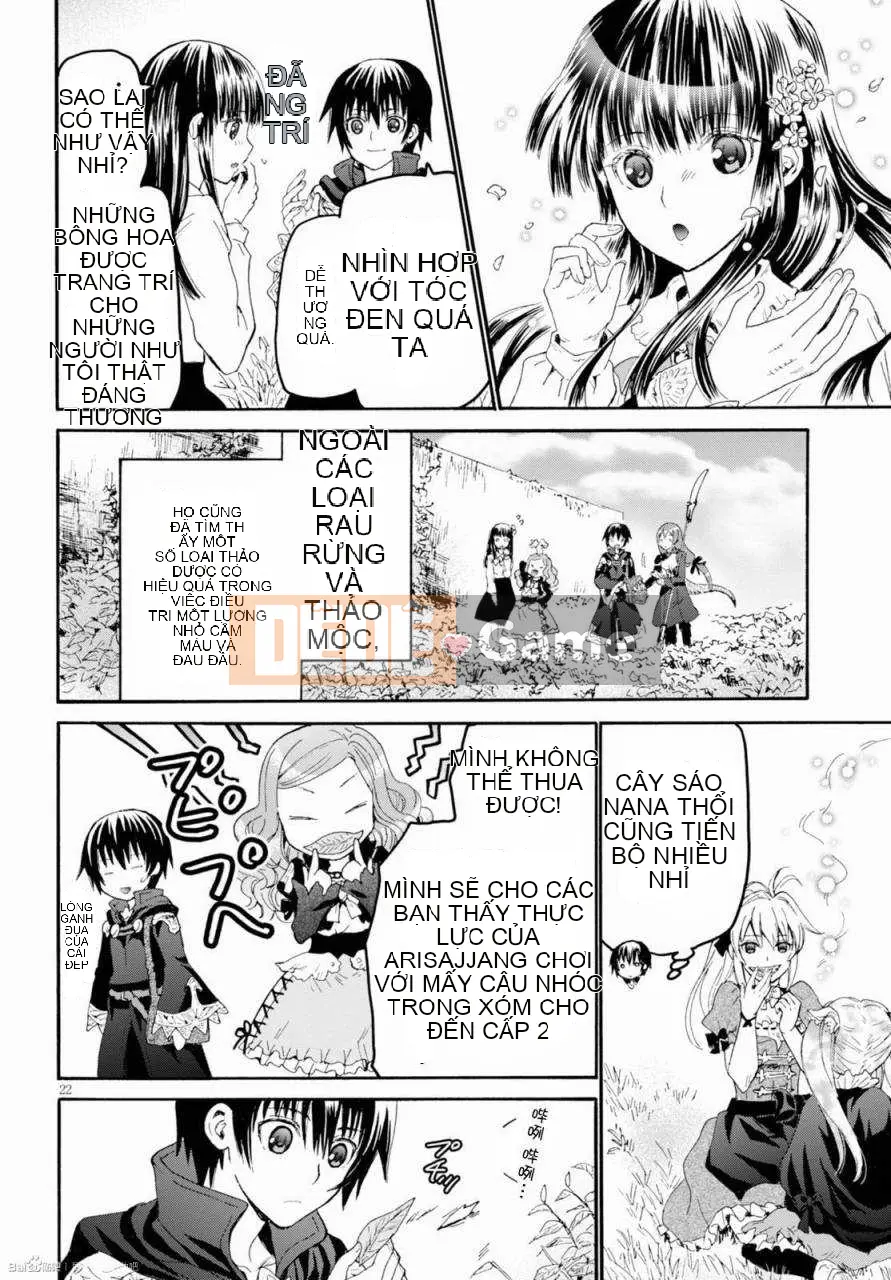 Rhapsody của một thế giới khác bắt đầu từ cuộc hành trình của cái chết Chương 028