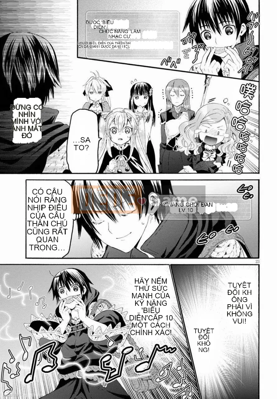 Rhapsody của một thế giới khác bắt đầu từ cuộc hành trình của cái chết Chương 028