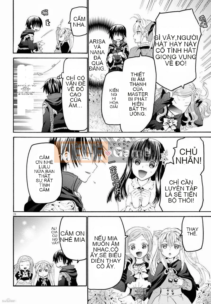 Rhapsody của một thế giới khác bắt đầu từ cuộc hành trình của cái chết Chương 028