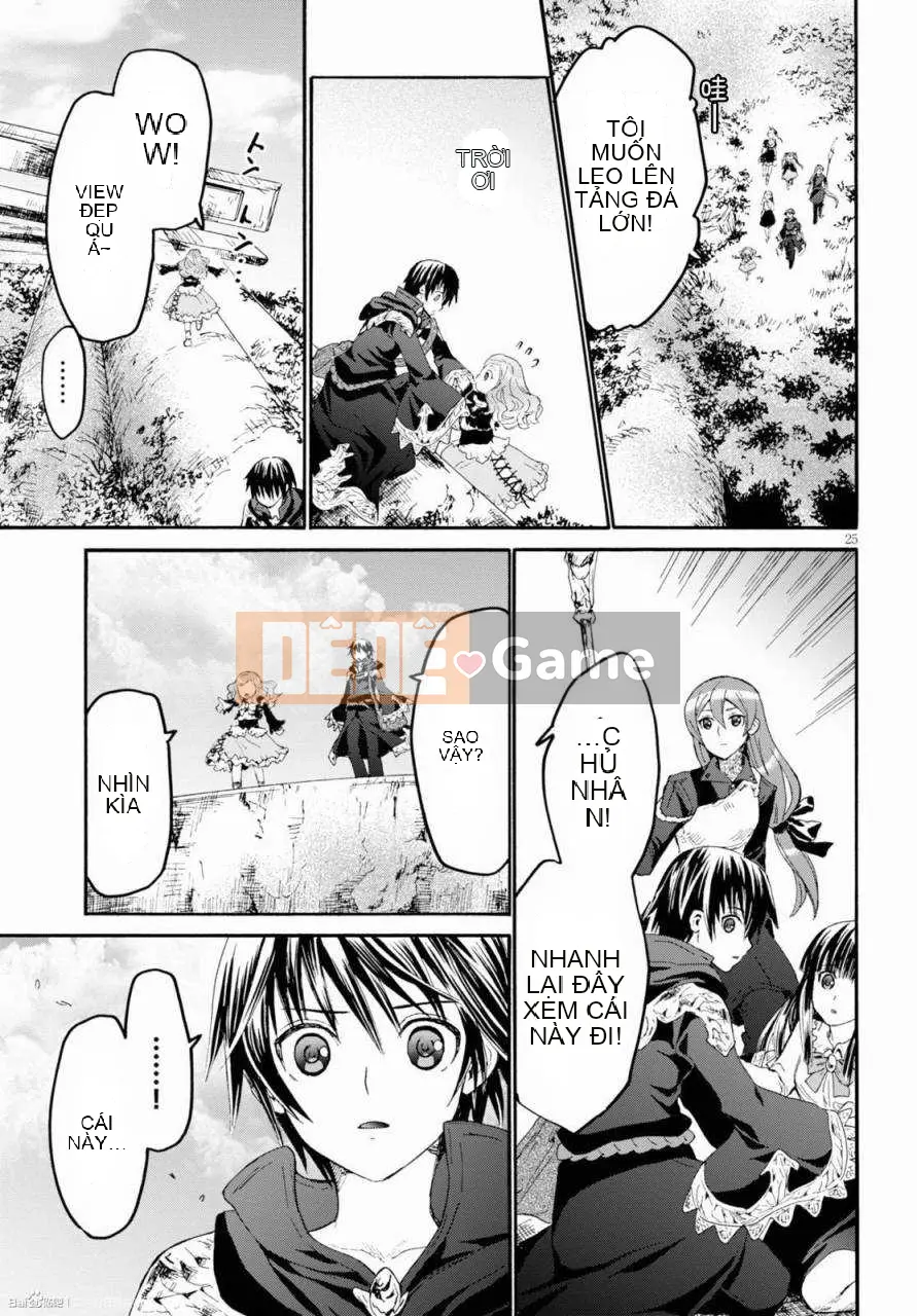 Rhapsody của một thế giới khác bắt đầu từ cuộc hành trình của cái chết Chương 028