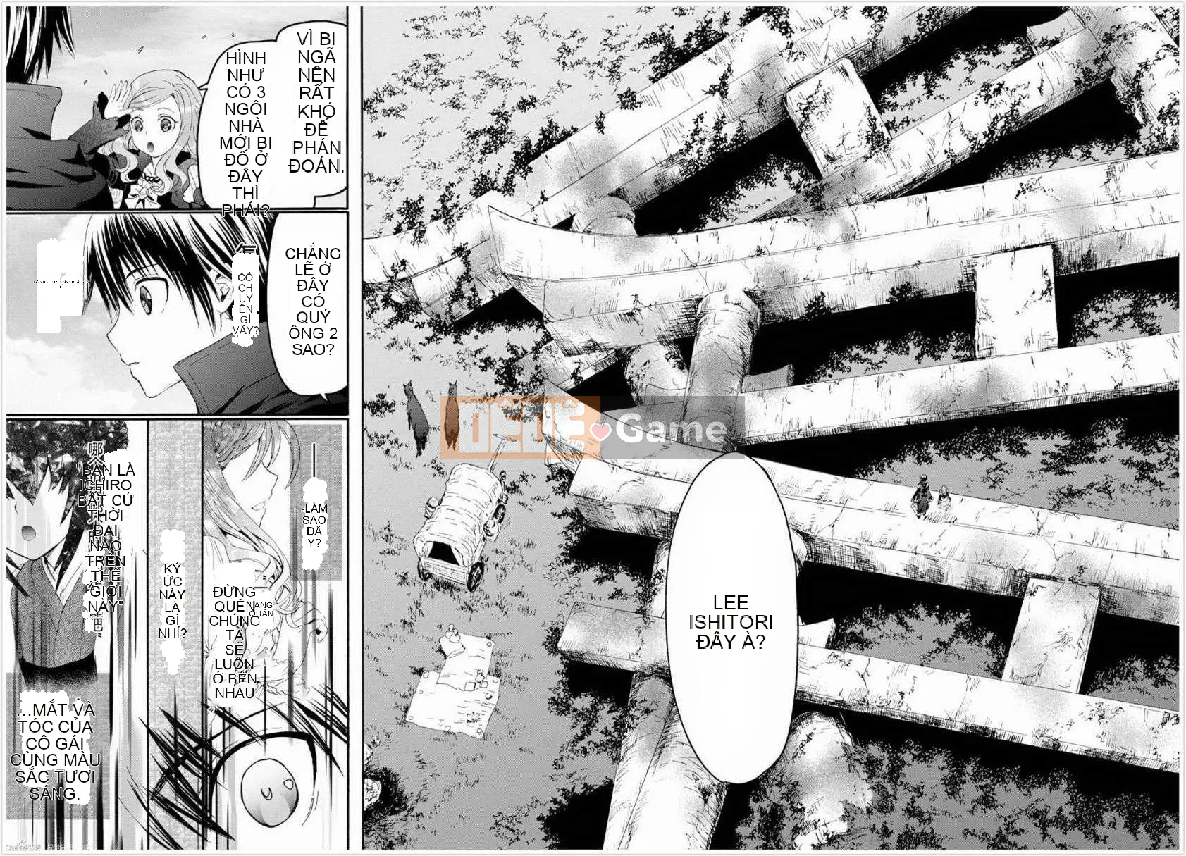 Rhapsody của một thế giới khác bắt đầu từ cuộc hành trình của cái chết Chương 028