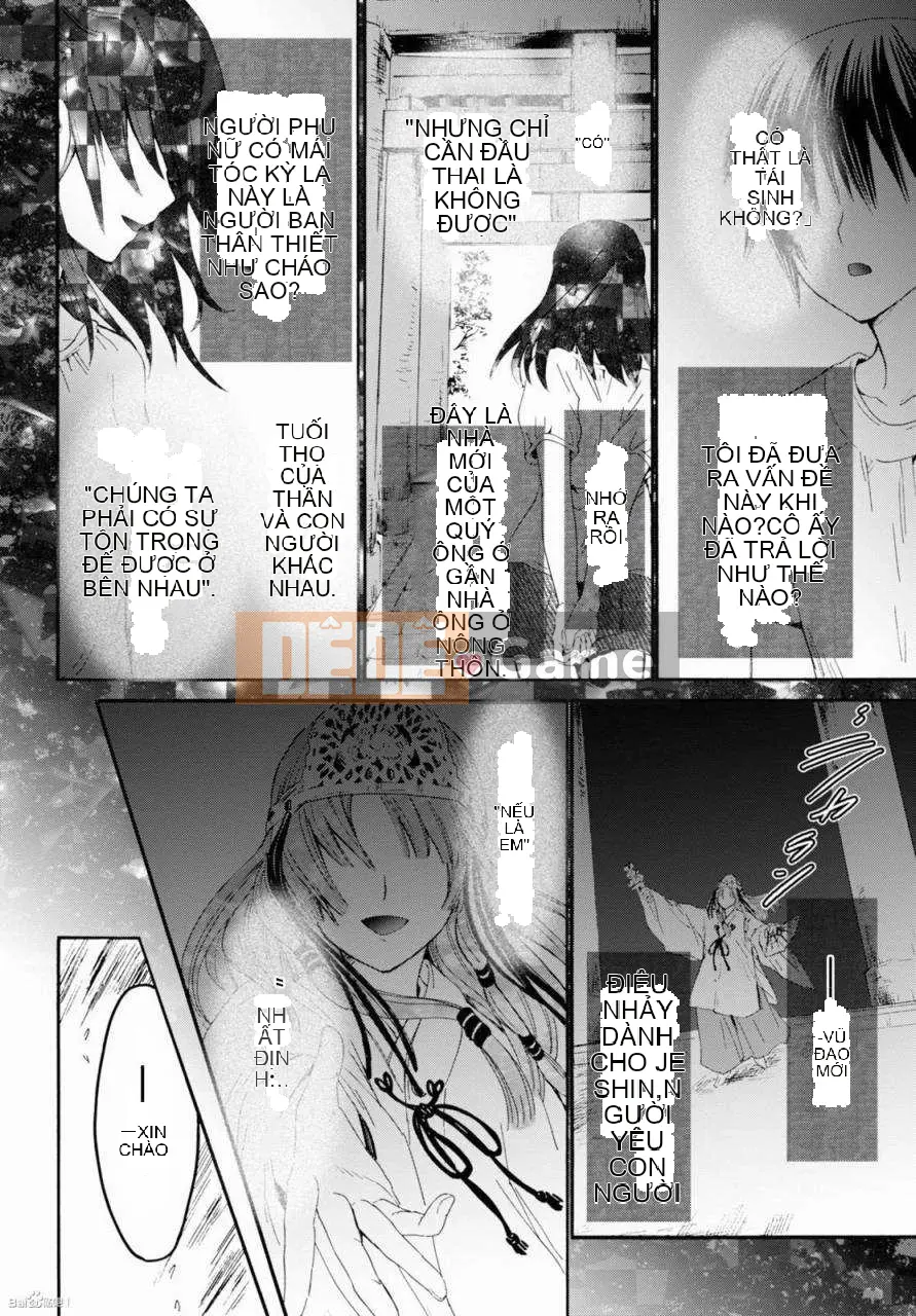 Rhapsody của một thế giới khác bắt đầu từ cuộc hành trình của cái chết Chương 028