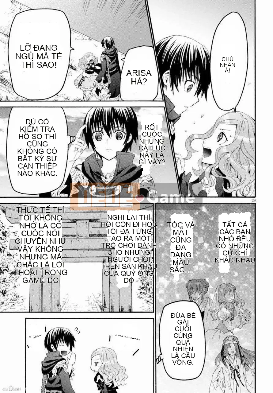 Rhapsody của một thế giới khác bắt đầu từ cuộc hành trình của cái chết Chương 028