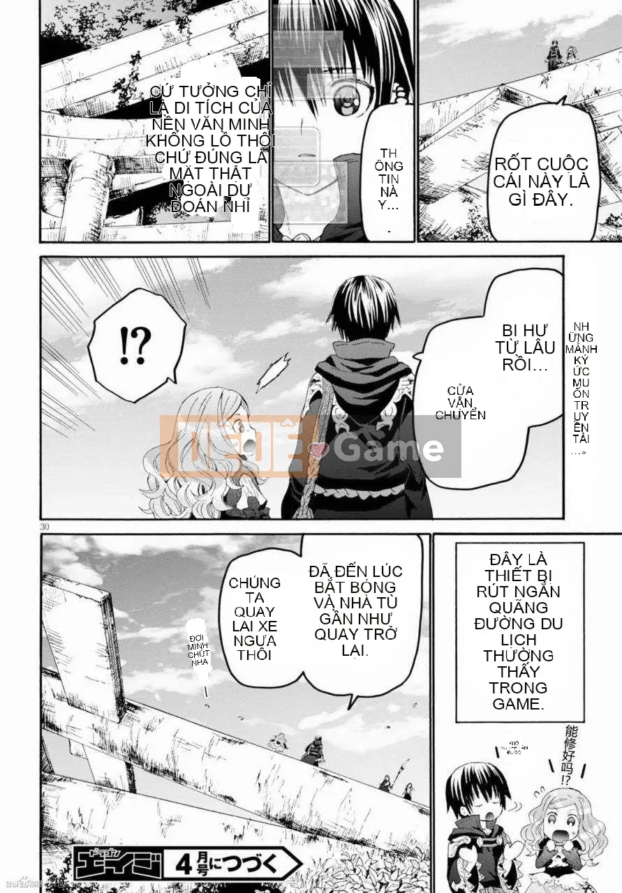 Rhapsody của một thế giới khác bắt đầu từ cuộc hành trình của cái chết Chương 028