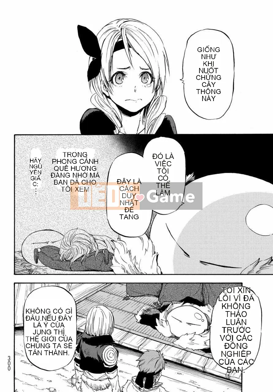 Điều về việc tôi trở thành một chất nhờn sau khi tái sinh Chương 011