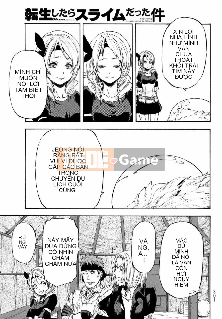 Điều về việc tôi trở thành một chất nhờn sau khi tái sinh Chương 011