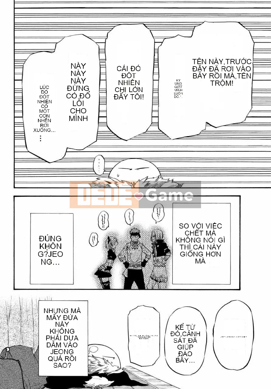 Điều về việc tôi trở thành một chất nhờn sau khi tái sinh Chương 011