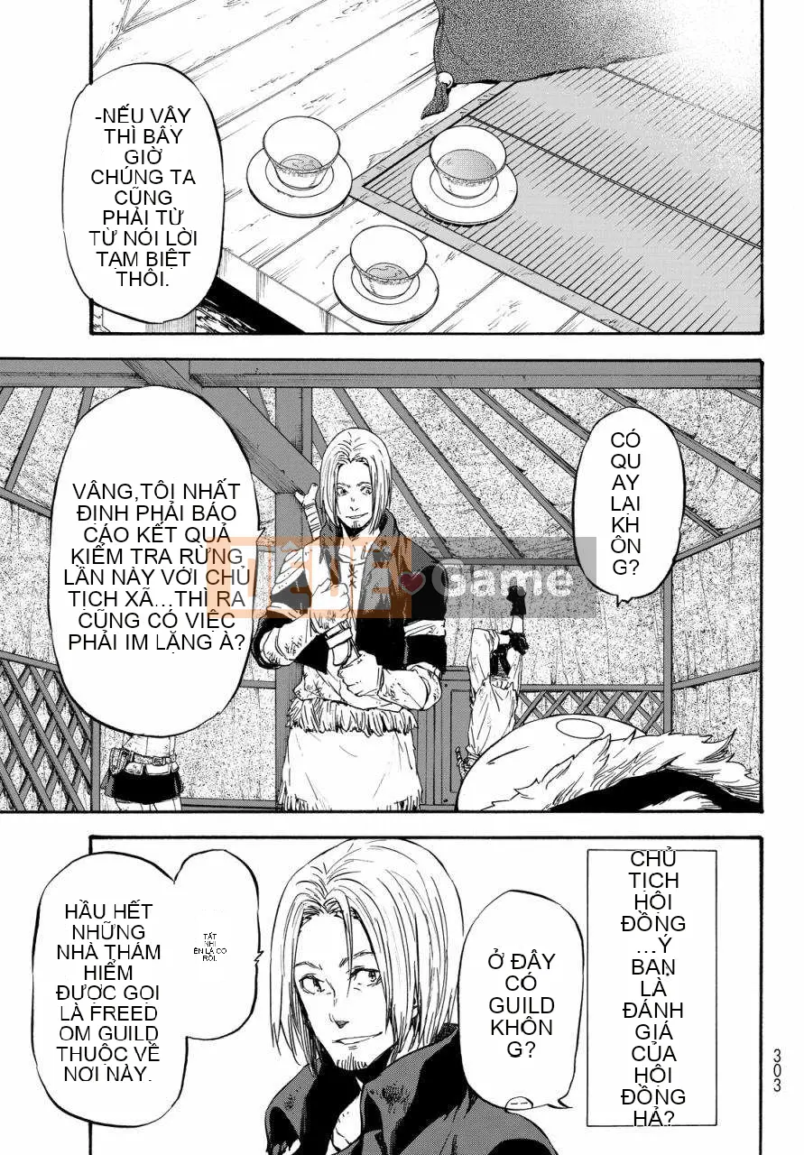 Điều về việc tôi trở thành một chất nhờn sau khi tái sinh Chương 011